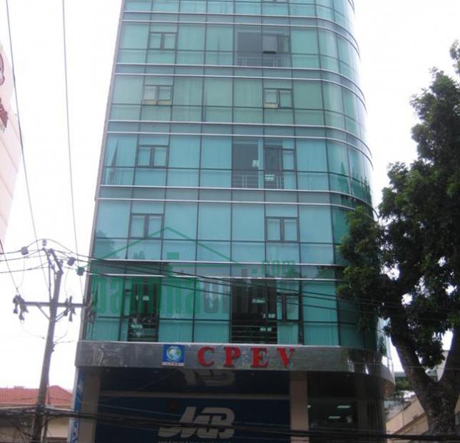 Bán Tòa nhà 308-310 Cao Thắng p12 q10. 8x16m 6L TM, bán 57 tỷ