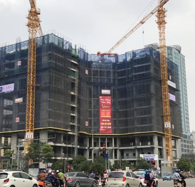 Bán căn hộ tại dự án Golden Park Tower, Cầu Giấy, Hà Nội diện tích 82.6m2, giá 3.3 tỷ