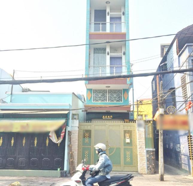 Bán nhà mặt tiền 3 lầu đường Hưng Phú Phường 9 Quận 8