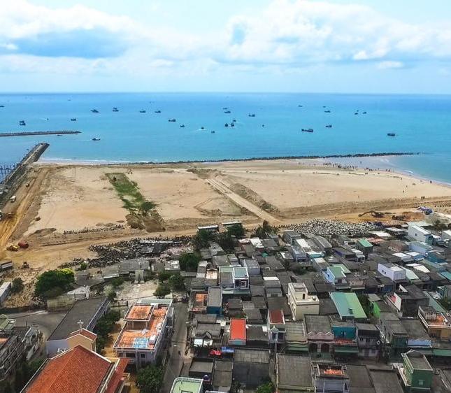 Đất nền nhà phố ven biển Phan Thiết - Queen Pearl Marina Complex - Sổ đỏ lâu dài