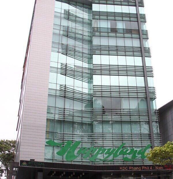 Bán nhà MT Nơ Trang Long, Bình Thạnh 9x23m, T4L HĐT 200tr/th giá 50.979 tỷ 