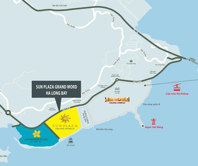 Chương trình “ Gà đẻ trứng vàng trên biển Hạ Long” CĐT Sungroup chiết khấu 700tr, cam kết mua lại 