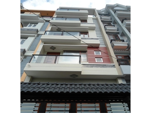 Bán nhà mặt tiền Phan Văn Trị ,p 12 ,Bình Thạnh ,3,7x19 m ,3 lầu thang máy ,HĐT