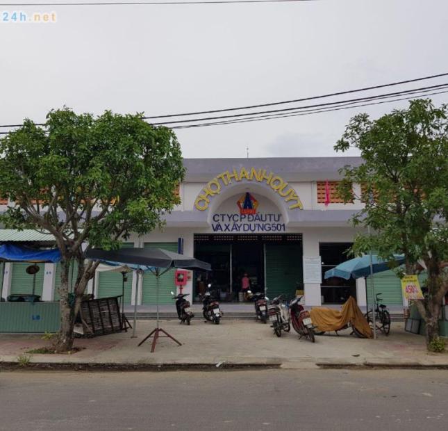 Bán đất khu phố chợ THANH QUÝT - Điện Thắng Trung Vị trí ĐẸP, giá ĐẦU TƯ, Sổ đỏ CHÍNH CHỦ