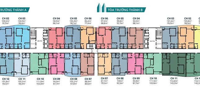 Bán căn hộ 12A11-CT2A Tràng An Complex chính chủ. LH: 0997514266