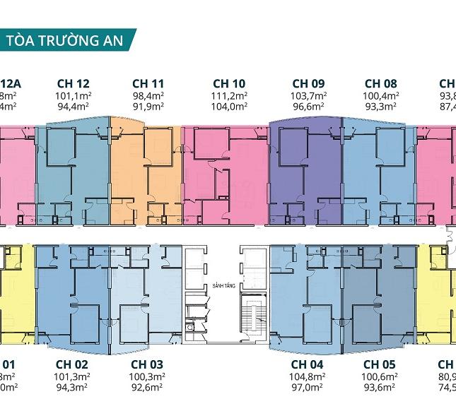 Bán căn hộ 12A11-CT2A Tràng An Complex chính chủ. LH: 0997514266