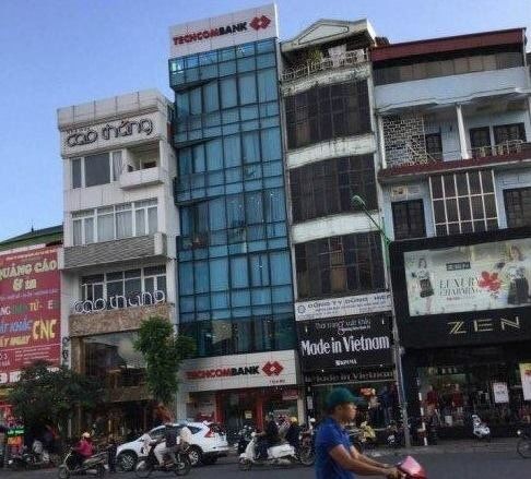 Cho thuê nhà mặt phố Nguyễn Thị Định, HN
