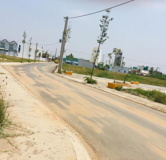 Kẹt tiền bán lại 2 nền đất mặt tiền đường Bùi Thanh Khiết, TT. Tân Túc, huyện Bình Chánh giá rẻ