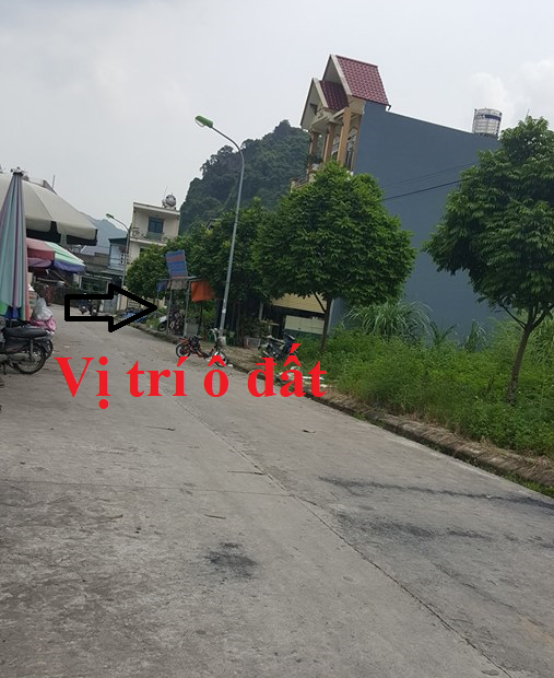 Bán ô đất gần chợ Thu Hà- Km10- Quang Hanh- Cẩm Phả giá 850 triệu