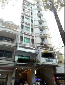 Khách sạn Quận 1, MT Lương Hữu Khánh, DT: 6x24m, Hầm 7 lầu, Giá 53 tỷ