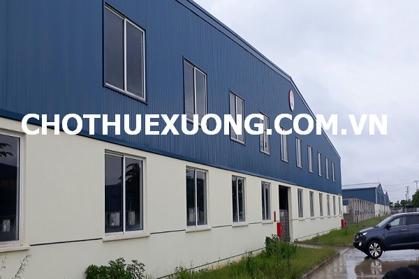 Cho thuê nhà xưởng đẹp tại Vĩnh Phúctrong Khu công nghiệp Bình Xuyên lhe 0966 398 919