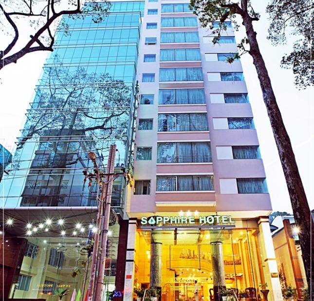 Bán gấp khách sạn 4 sao mặt tiền Bùi Thị Xuân, 17x25, 2 hầm 12 lầu, 350 tỷ