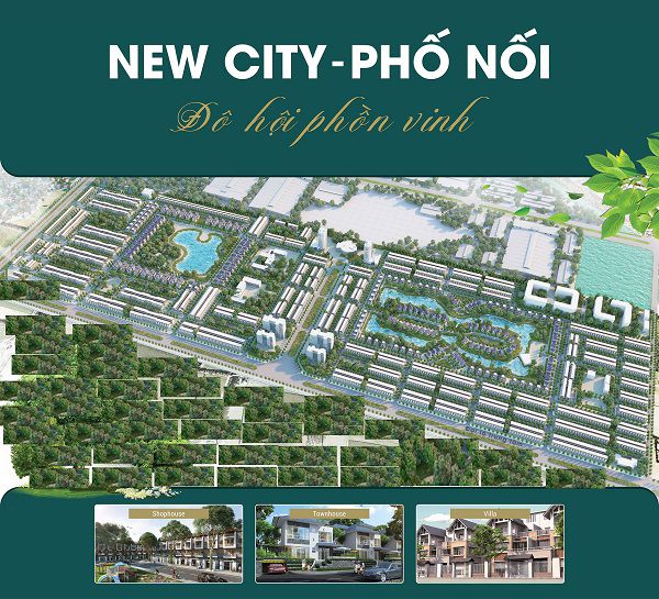 Cấn bán đất nền dự án Newcity Phố Nối, Hưng Yên, cạnh khu công nghiệp thăng long 2
