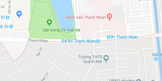 Cần bán gấp nhà mặt phố Thanh Nhàn, dt 53m2, giá cực đẹp 9.2 tỷ