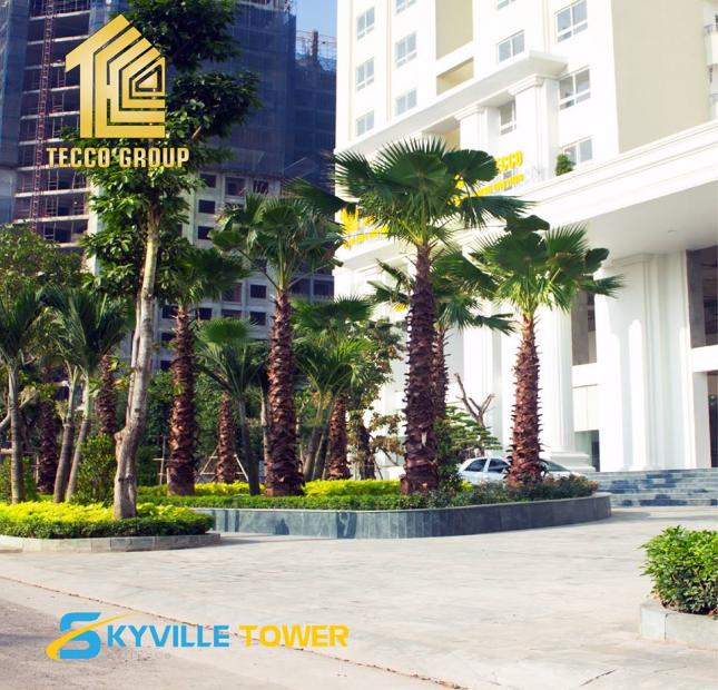 Tecco Skyville Tower Thanh Trì, giải pháp mua nhà cho gia đình trẻ