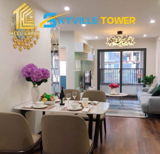 Tecco Skyville Tower Thanh Trì, giải pháp mua nhà cho gia đình trẻ