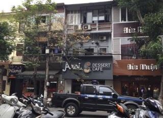 Bán nhà MP Lý Thái Tổ - Hoàn Kiếm sổ đỏ 222m, 3 tầng giá chào gần 600 tr/m