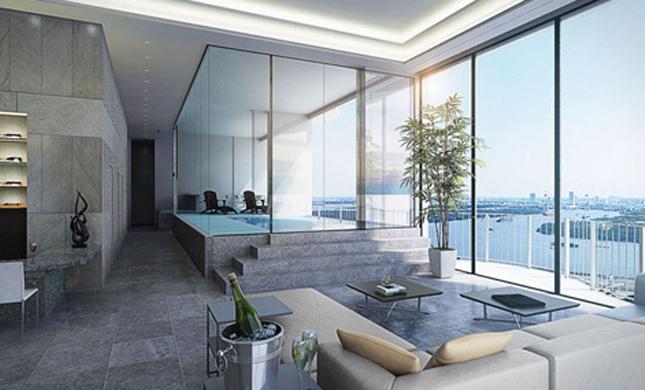 Tuyệt tác kiến trúc Waterina Suites Q2 view sông ngoạn mục, chỉ 98 căn giá từ 63tr/m2