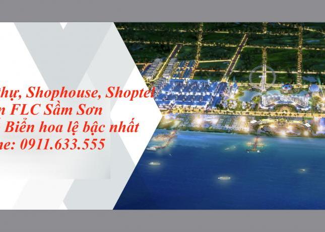 Mở bán resort, biệt thự, liền kề  FLC Lux City - Sầm Sơn , giá gốc chủ đầu tư
