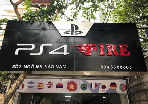 Sang nhượng quán PS4 Fire, số 2 ngõ 168 Hào Nam, Đống Đa, Hà Nội 