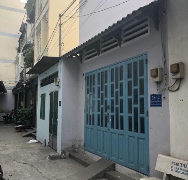 Bán nhà Tân Phú, hẻm 4m Phạm Quý Thích, 4x10m, đúc lửng đẹp, giá 3,75 tỷ