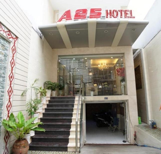 Tin NÓNG bán HOTEL mặt tiền Lương Hữu Khánh Q1, DTSD: 6*23m Giá 55 tỷ