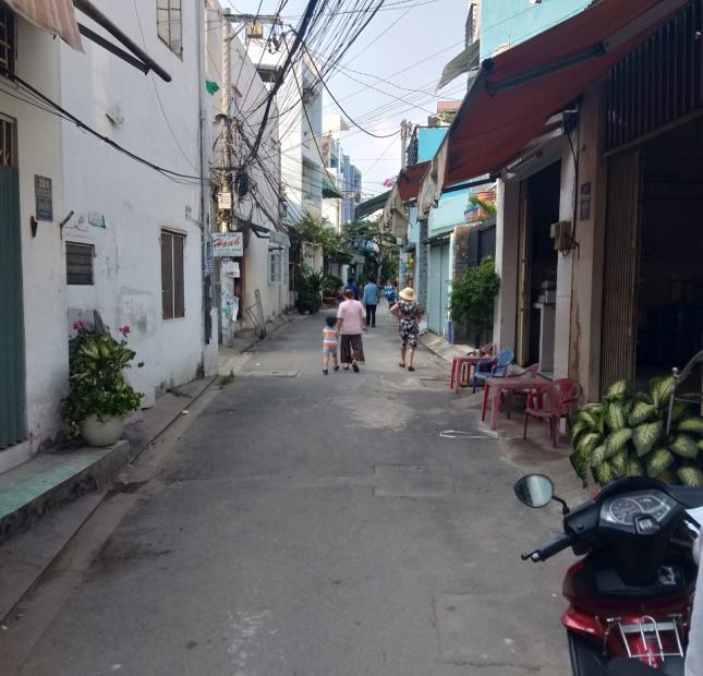 Bán nhà hẻm đường Nguyễn Văn Yến. DT: 4m x 17,5m. 1 lầu, đang cho thuê.