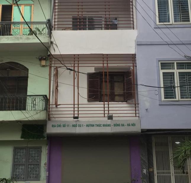 Cần bán gấp nhà tại phố Huỳnh Thúc Kháng, DT 60m2, MT 5m, giá 9,9tỷ. LH: 0965.525.123