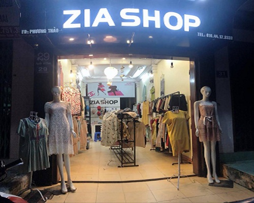 Sang nhượng cửa hàng thời trang nữ, tại số 29 Nguyễn Bỉnh Khiêm, Thanh Hóa