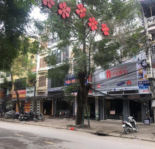 Cho thuê nhà mặt phố Trần Phú, Hải Phòng DT 160m2, 1 Tầng, MT 8m