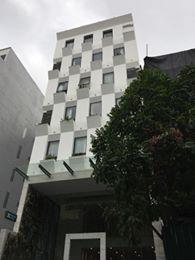 Bán tòa nhà khách sạn Nguyễn Phong Sắc, 125m2 x 9 tầng, MT 8.3m, 26 phòng, giá 35 tỷ