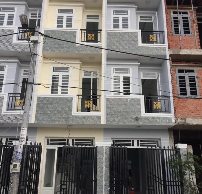 Nhà mới 100% hẻm 6m Lê Văn Lương gần HAGL An Tiến , Nhà Bè, 2.3 tỷ