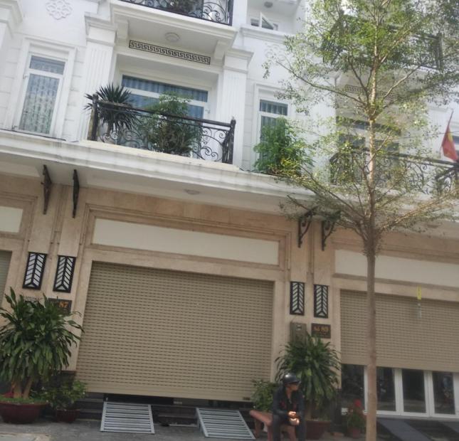 Cho thuê nhà mới đẹp, phố thương mại, MT Trần Thị Nghỉ, City Land Center Hill 40tr/th LH 0909292422