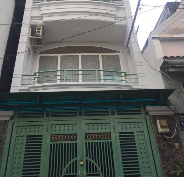 Bán Nhà HXH 6m thông 90 Trần Văn Ơn, Tân Sơn Nhì, DT 4x15m nở hậu 4,4m