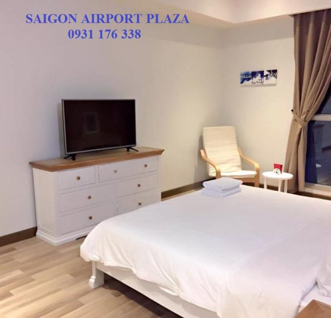 Cần bán căn hộ Saigon Airport Plaza 95m2, 4 tỷ, đủ nội thất, sổ hồng, ở ngay. LH 0931 176 338