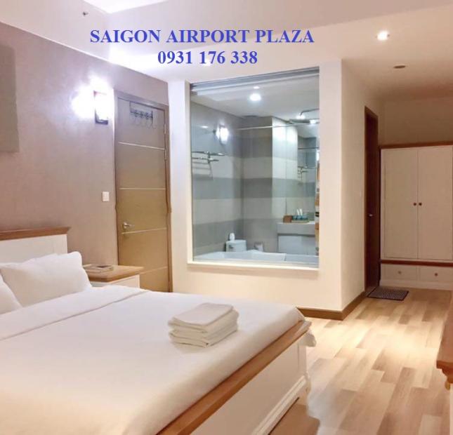 Cần bán căn hộ Saigon Airport Plaza 95m2, 4 tỷ, đủ nội thất, sổ hồng, ở ngay. LH 0931 176 338