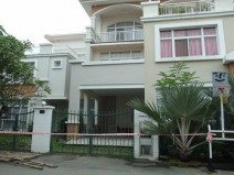 Nhà biệt thự Quận 7, biệt thự mặt tiền đường Phạm Thái Bường thuộc dự án Nam Thiên 1, P.Tân Phong