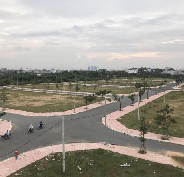 Đất nền dự án Singa City mặt tiền đường Trường Lưu, Quận 9 giá 27 triệu/m2 thổ cư 100%