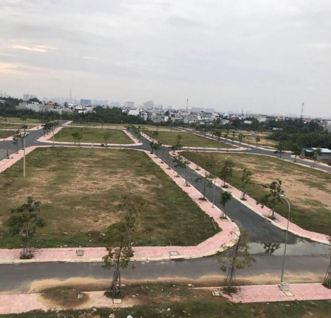 Đất nền dự án Singa City mặt tiền đường Trường Lưu, Quận 9 giá 27 triệu/m2 thổ cư 100%