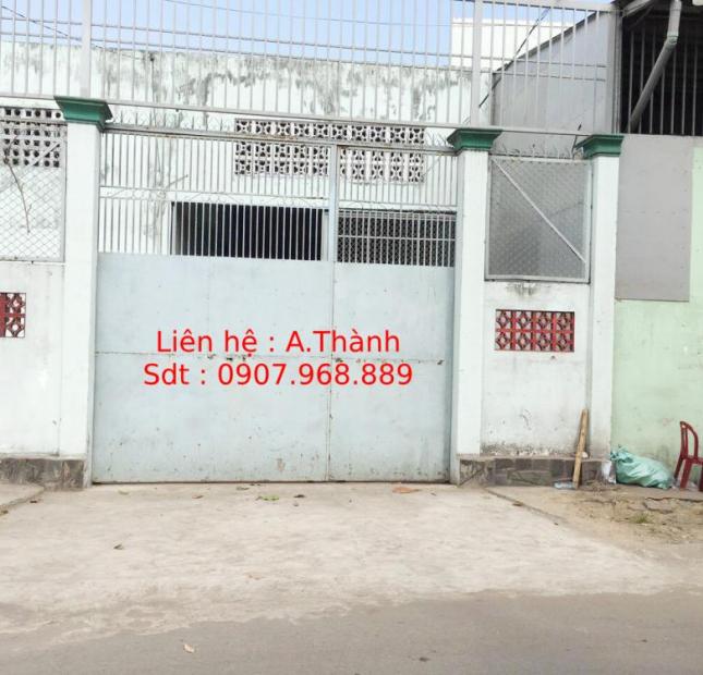 Cho thuê làm kho 10m x 21m, cổng chính mặt tiền đường Tô Hiệu, P Tân Thới Hòa, Q Tân Phú