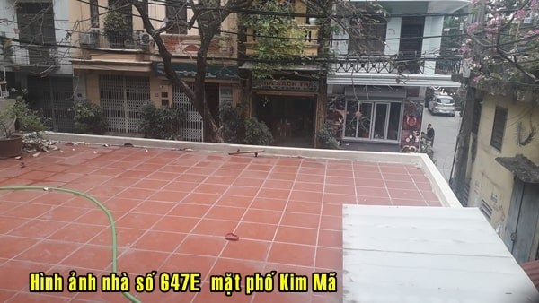 Chính chủ cần bán 2 nhà tại mặt phố Kim Mã và Đê La Thành Nhỏ, Hà Nội