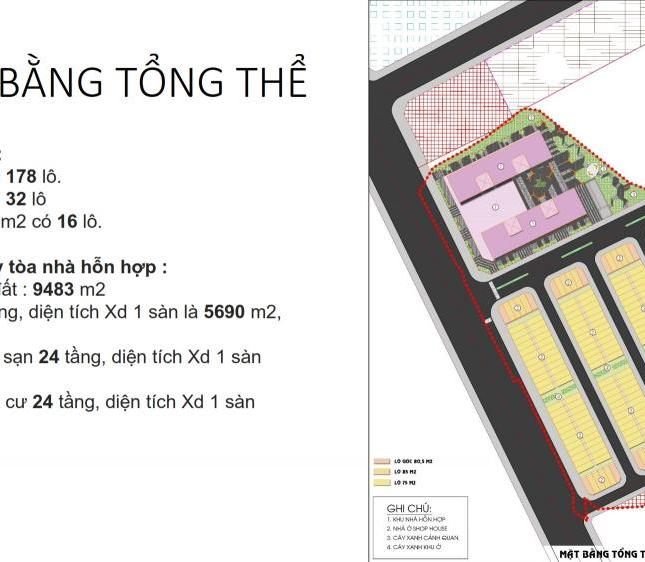 Suất ngoại giao dự án Apec Lạng Sơn, cạnh Quốc Lộ 1A - nhà máy xi măng cũ