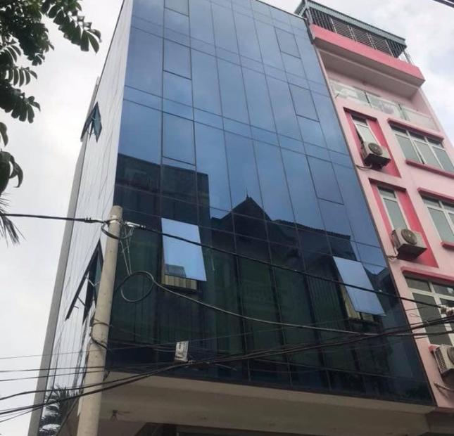 Bán nhà ngõ 43 - Phạm Văn Đồng DT 110m2, 6 tầng, thang máy giá 10.5 tỷ, ô tô kinh doanh