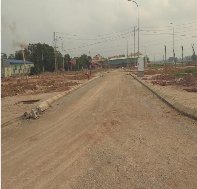 Bán đất dự án tại xã Dĩnh Trì TP Bắc Giang