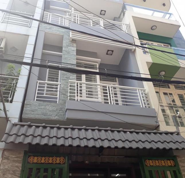 Bán nhà mặt tiền gần chợ Phạm Văn Hai, Quận Tân Bình, 38m2, 3.8x10m, 4 tầng, giá 6.2 tỷ.