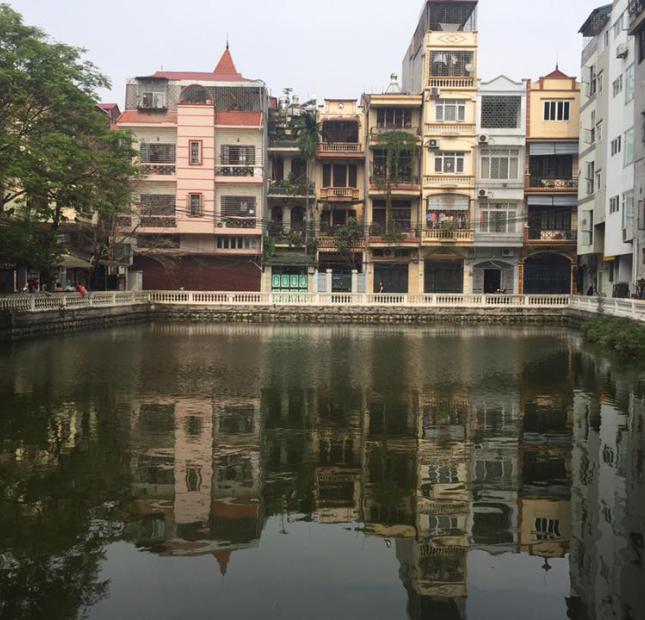 Bán nhà 6 tầng mặt hồ ngõ 178 Tây Sơn địa thế đẹp KD tốt giá 4,6 tỷ. LH 0912442669