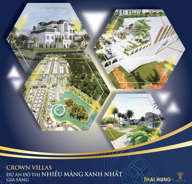 Độc quyền phân phối Crown Villas, tiểu khu giáo dục, ưu tiên chọn căn LH: 0969 299 317 