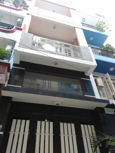 Bán nhà hxh 8m đường TrầnVăn Quang , p 10 Tb.Nhà mới 4 lầu Dt 4.2 *12m 