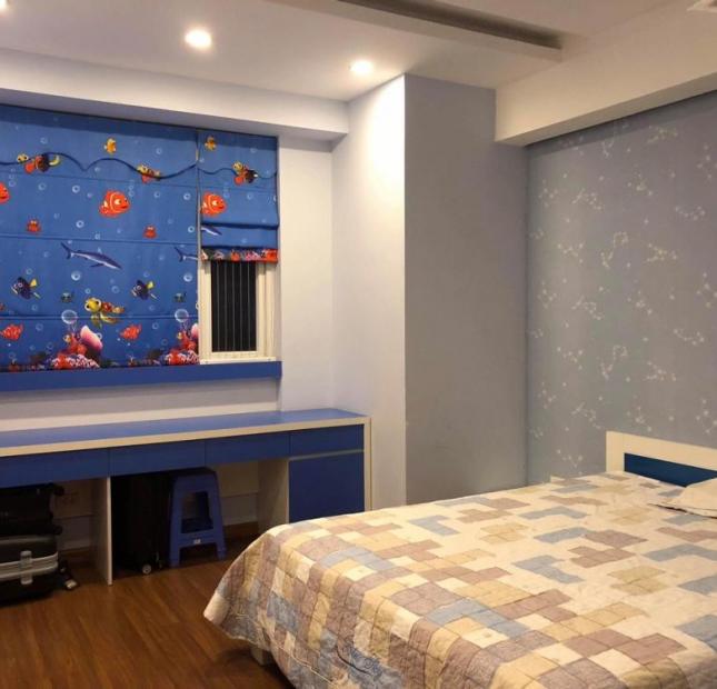 Cho thuê căn hộ 3 phòng ngủ N07 Thành Thái gần công viên Cầu Giấy, giá 17 triệu
