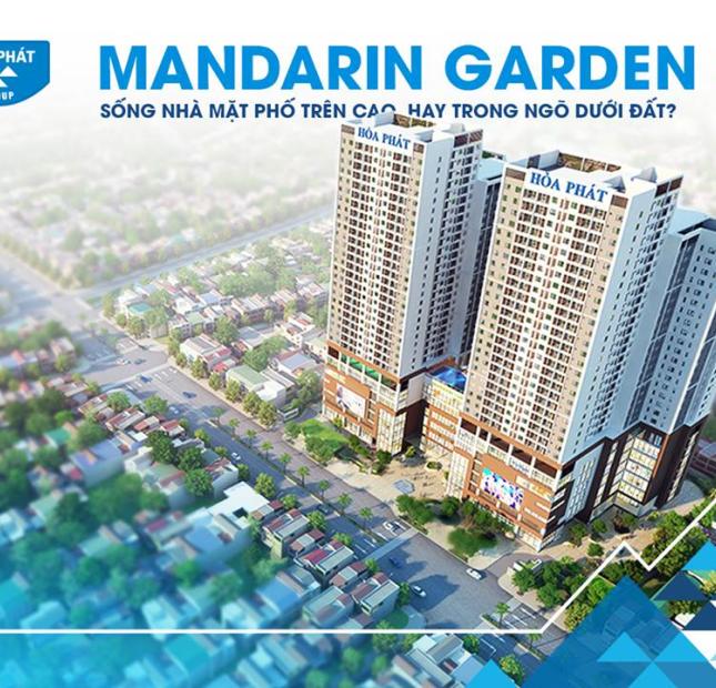 Chính chủ bán căn hộ 2 phòng ngủ tầng 18 diện tích 64,4m2 tại dự án Mandarin garden 2 ngay mặt đường Tân Mai, tiện ích đầy đủ, nhà đẹp giá tốt